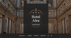 Desktop Screenshot of hotelalexfirenze.com